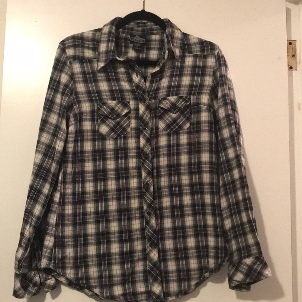 Women’s Plaid Shirt